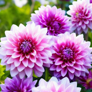 Георгин Силкен Чис купить по цене от 900р. в интернет-магазине «Посадика» с доставкой почтой в в Кашине и по всей России – [изображение №1].