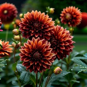 Георгин Маскарад купить по цене от 699р. в интернет-магазине «Посадика» с доставкой почтой в в Кашине и по всей России – [изображение №1].