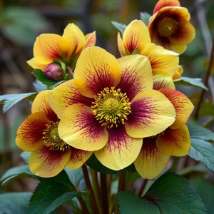 Морозник Силвер Лайнинг купить по цене от 450р. в интернет-магазине «Посадика» с доставкой почтой в в Кашине и по всей России – [изображение №1].