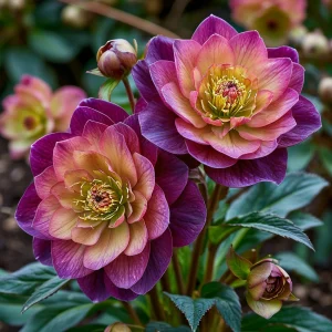 Морозник Претти Элен Рэд купить по цене от 509р. в интернет-магазине «Посадика» с доставкой почтой в в Кашине и по всей России – [изображение №1].