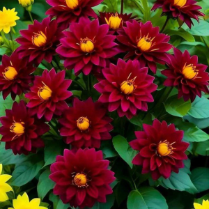 Георгин Вуцапо купить по цене от 327р. в интернет-магазине «Посадика» с доставкой почтой в в Кашине и по всей России – [изображение №1].